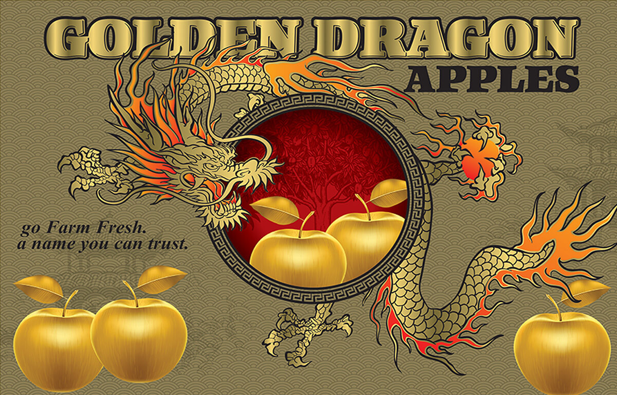 Golden Dragon Flat